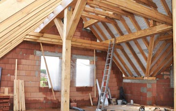 Waterside attic trusses