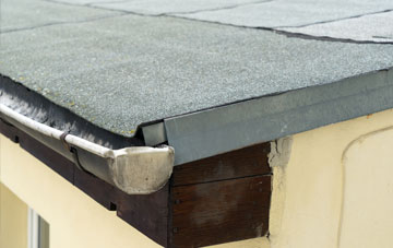 Waterside flat garage roofing repairs