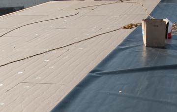 disadvantages of Waterside flat roof insulation