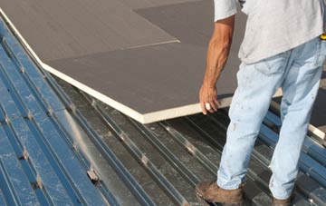 benefits of insulating Waterside flat roofing