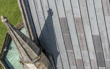 Waterside lead roof considerations