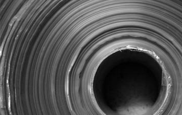 Waterside pvc roof replacement