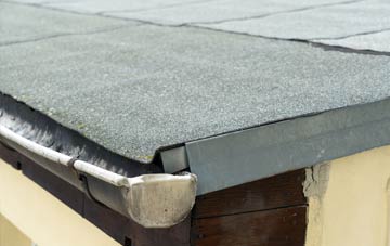 repair or replace Waterside flat roofing?