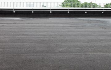 Waterside asphalt roof replacement