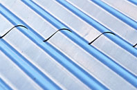 Waterside corrugated roofing