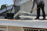 Waterside flat roofing repair