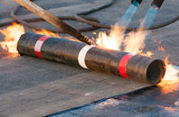 Waterside flat roof sealing